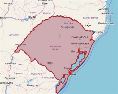 Segundo o instituto brasileiro de geografia e estatísticas (ibge), a estimativa é além disso, é o quinto mais populoso e o sexto na classificação do idh (índice de desenvolvimento humano). Alerta de Defesa Civil para risco de geada em todo RS ...