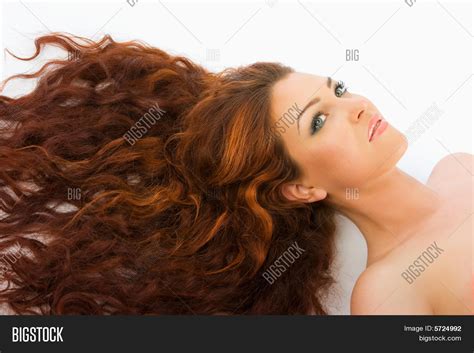 Red Haired Model Image And Photo Free Trial Bigstock