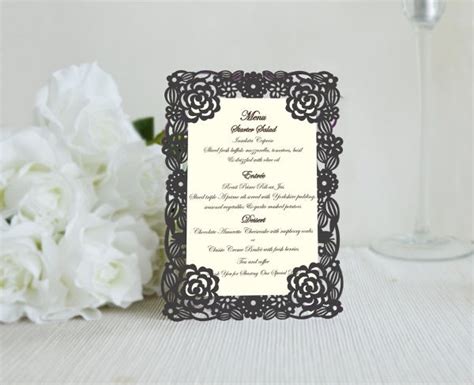 Engagement Party Menu 6 Free Templates In Psd Ai