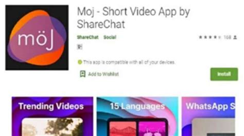 Sharechats Moj Gets A New Logo And Branding Know Whats New Apps