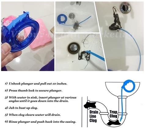 To Use A Drain Snake On Kitchen Sink How To Work A Snake For A Clog