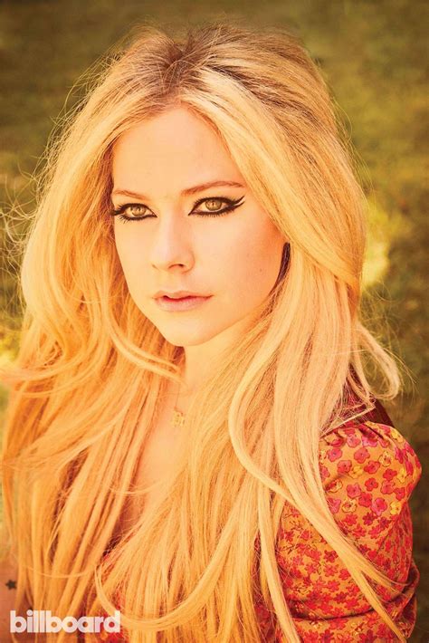Avril Lavigne In Billboard Magazine October 2018 Hot Celebrity Pictures