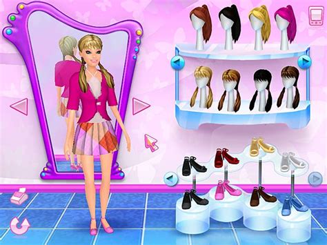 Barbie Hair Cut Games