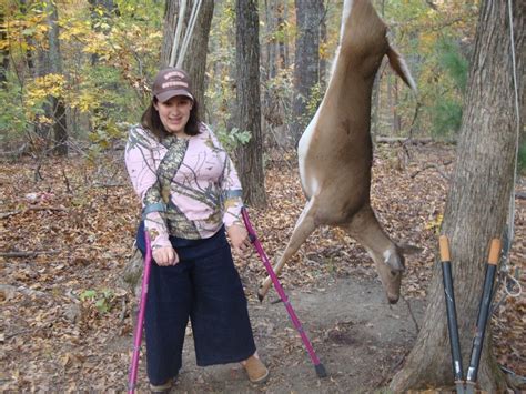 Hunters With Disabilities Hunt For Deer Find Friends Article The