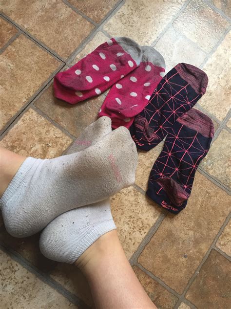 [selling] i ve got 3 pairs of very stinky socks up for grabs all have been worn for 4 days each