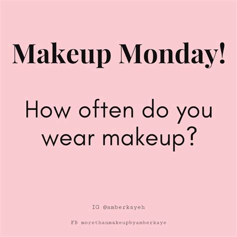 Makeup Monday In 2020 Mary Kay Marketing Interactive Facebook Posts