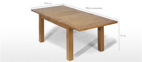 Touch device users, explore by touch or with swipe gestures. Rustic Oak 132-198 cm Extending Dining Table and 6 Chairs ...