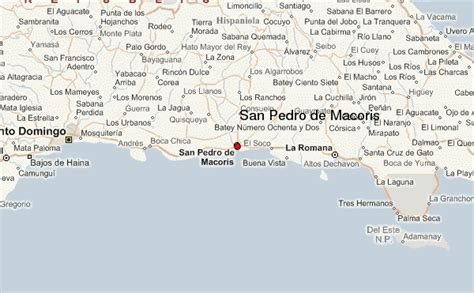 San Pedro De Macorís Location Guide