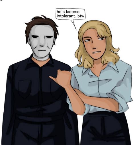 Michael Myers And Laurie Strode Fan Art In 2022 Michael Myers
