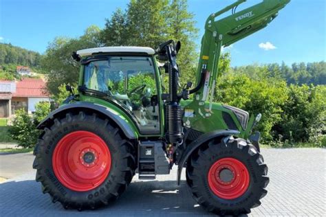 123 л.с / 91 квт. Werksgarantie: Fendt 311 Vario S4 Power mit Frontlader ...