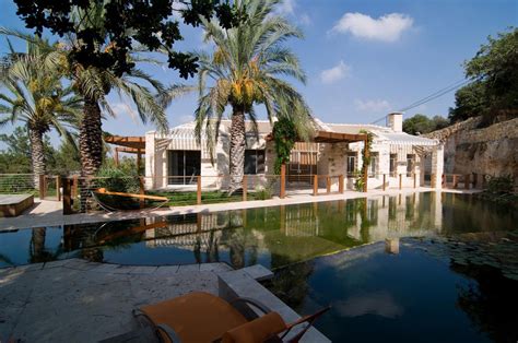 Contemporary Stone House In Jerusalem Israel