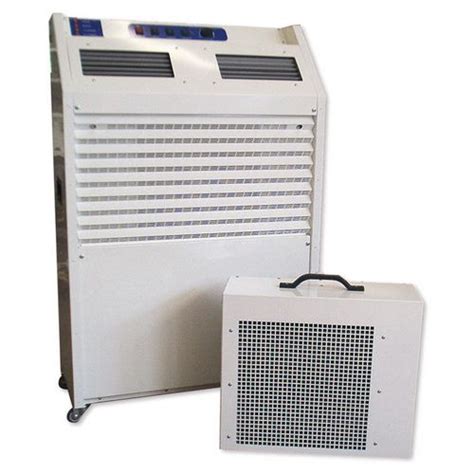 Water Cooled Industrial Portable Split Air Conditioning Unit 25000btu