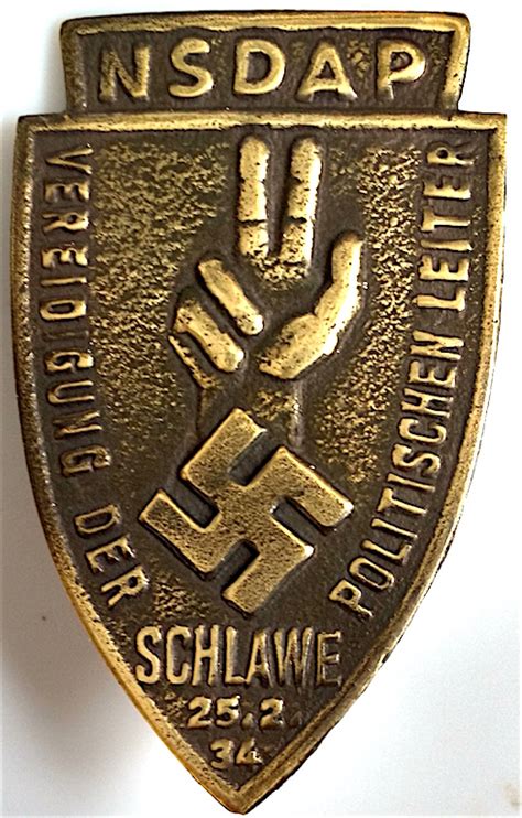 Ww2 German Nazi Waffen Ss Original Pre Ww2 German Nazi Nice Early
