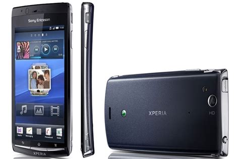 Sony Ericsson Xperia Arc Review Technave