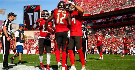 The tampa bay bucs play a solid home schedule each season including popular games against division rivals the atlanta falcons, carolina panthers, and new orleans saints. Tampa Bay Buccaneers release 2019 preseason schedule