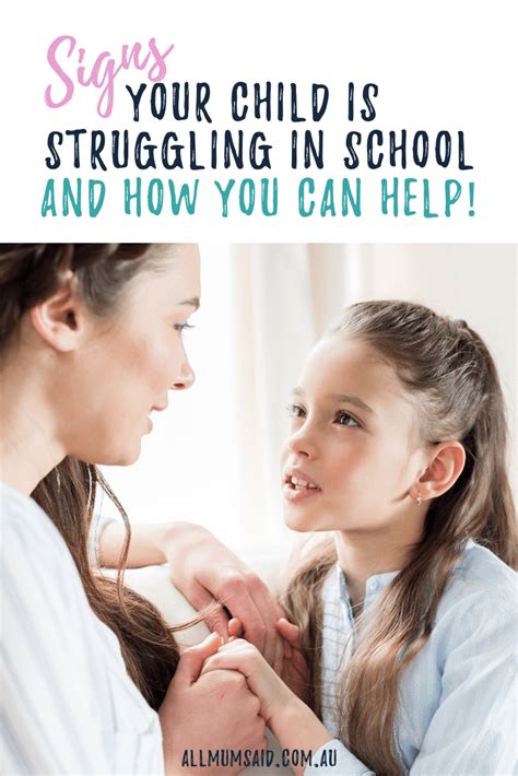 Signs Your Child Is Struggling In School And How You Can Help School