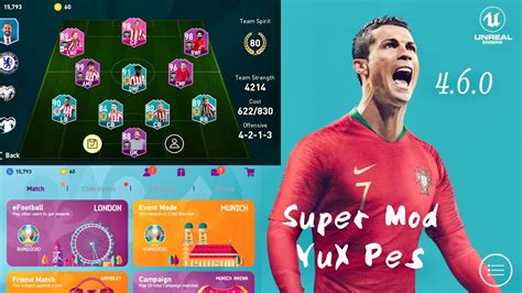 Download the official euro 2020 app today and enjoy the tournament to its fullest! PATCH PES Mobile 2020 FULL LICENSED Euro 2020 | PATCH V4.6.0 | 25.6 | Real Manager | Android ...