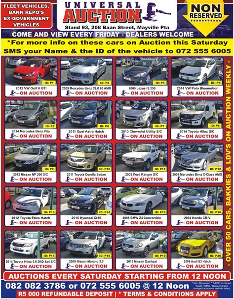 Universal Auction in Mayville, Pta