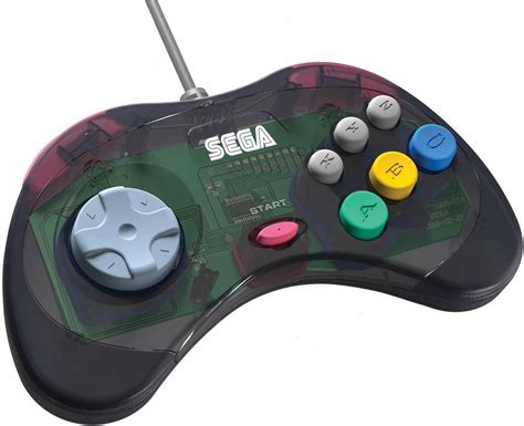 Retro Bit Official Sega Saturn Controller Pad For Sega Saturn Original