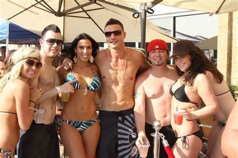 The Adult Swim Pool Party At Crowne Plaza Pics