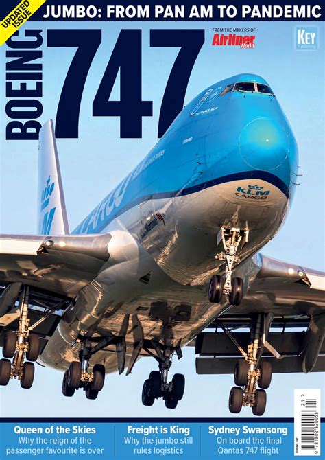 Airliner World Magazine Boeing 747 Special Issue