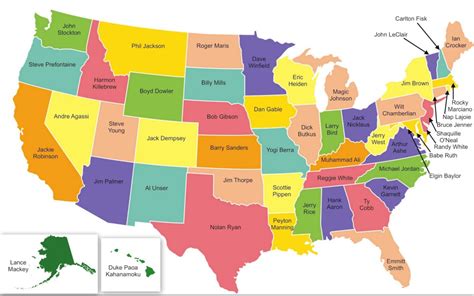 High Resolution Map Of Us States Printable Map