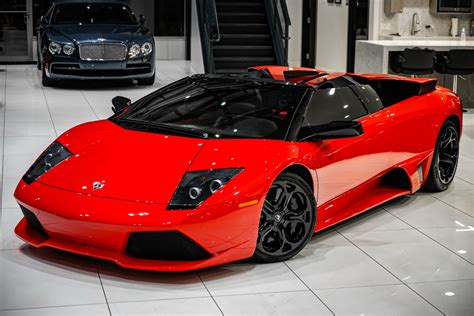 Lamborghini Murcielago Lp Red