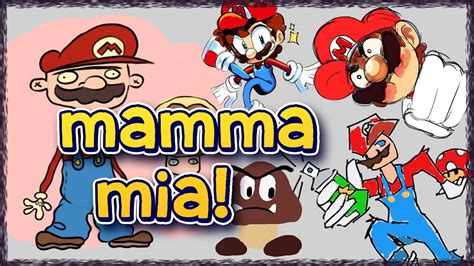 Mamma Mia It S A Mario Drawpile Barryisstreaming Youtube
