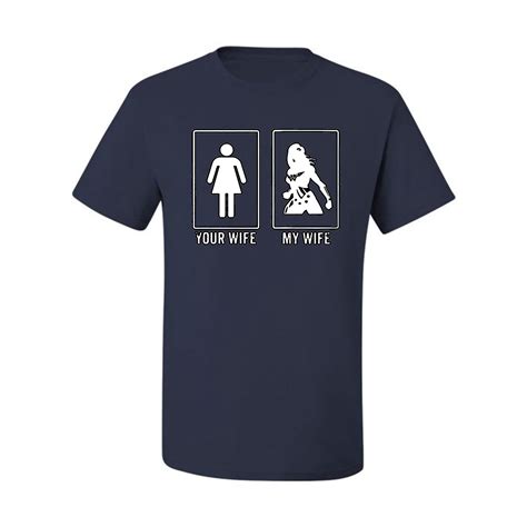 Your Wife My Wife Shirt Superwife Superhero Fathers Day Men Graphic Tshirt Ebay