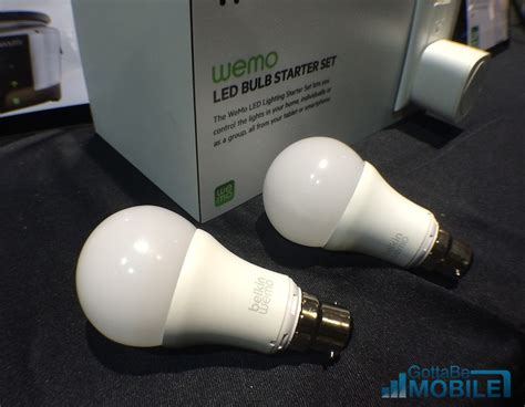 Belkin Wemo Smart Led Bulbs Last 23 Years Offer Smartphone Controls