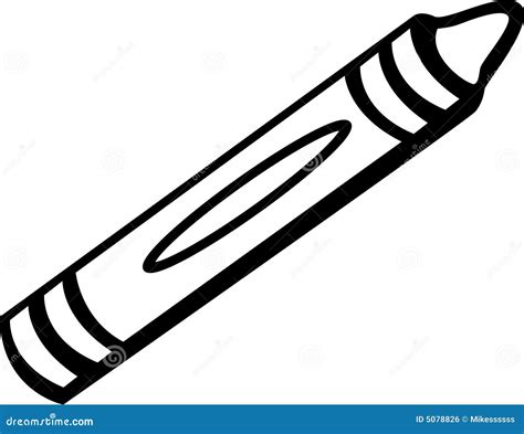 Crayon Set Cartoon Vector 19003393