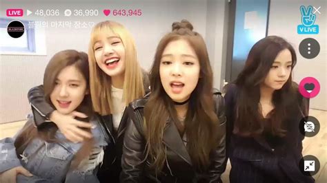 Blackpink Vlive Today💜💜💜 Blink 블링크 Amino