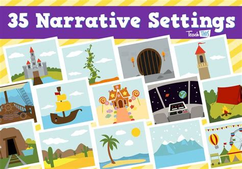 Narrative Settings Teacher Resources And Classroom Games Teach