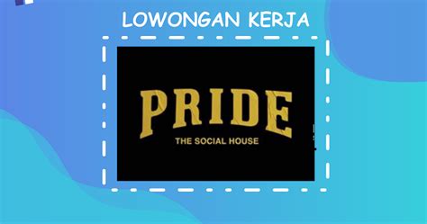 Namun sebelum mendaftar, ketahui dulu posisi apa saja yang dibuka. Lowongan Kerja Terbaru Barista Pride Social House Kediri Juni 2020 - IniLokerMan | Teman Info Loker