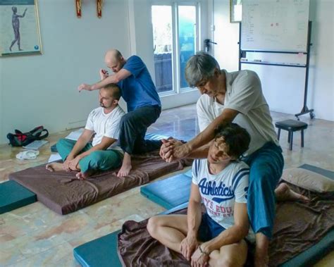 Take A Thai Massage Course Learn A New Skill From Your Travels