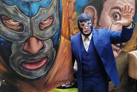 Blue Demon Recibe Reconocimiento Por 37 Años De Lucha Semanario Zeta