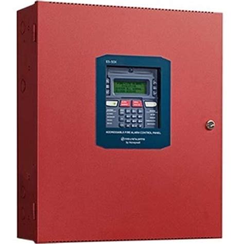 Es 50x 50 Point Addressable Fire Alarm Control Panel Honeywell