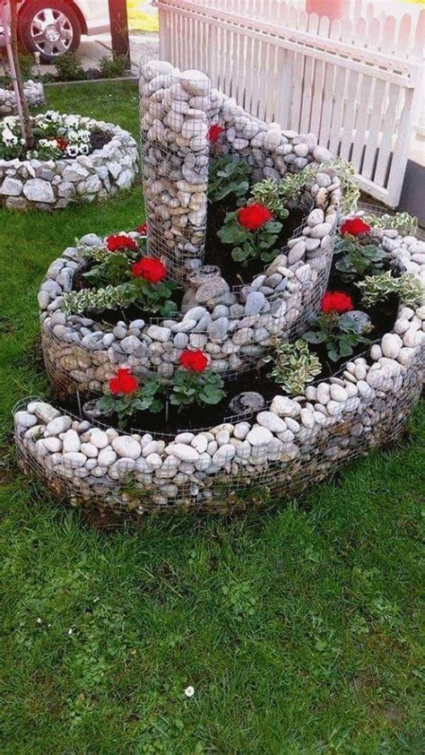 20 Flower Bed Rock Ideas Decoomo