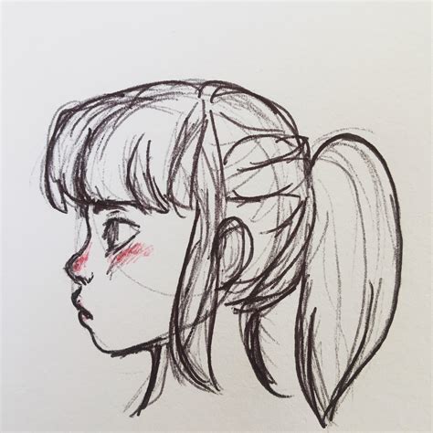 How To Draw Side Profile Gehub