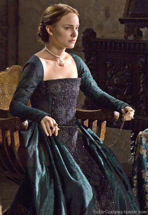 Anne Boleyns Execution Dress The Other Boleyn Tudor Costume
