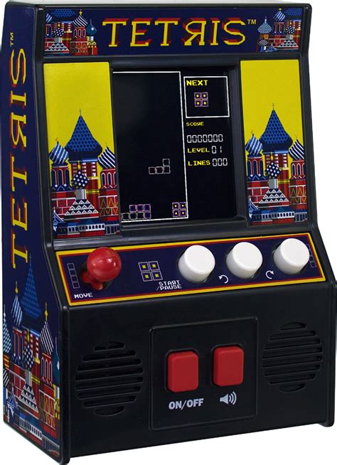 Best Buy Tetris Mini Arcade Game Console 9594