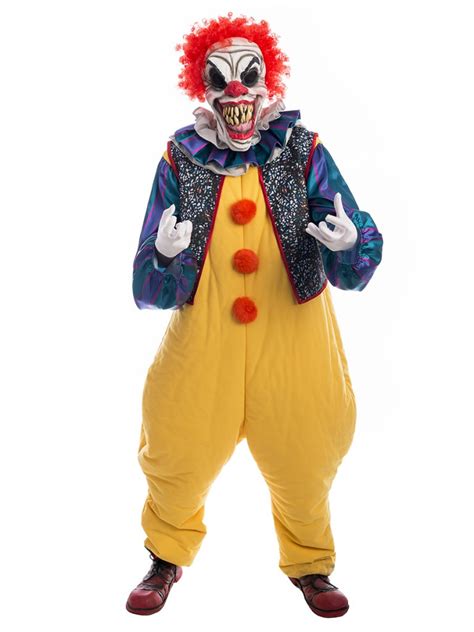 pennywise original  clown costume