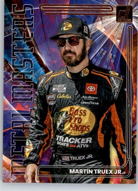 Amazon Donruss Metal Masters Martin Truex Jr Official