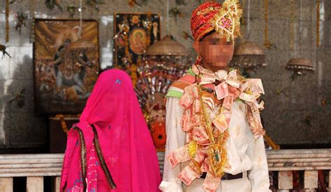 Deprived of their childhood, they become wives and mothers, yet have neither the maturity nor the discernment necessary to accept and understand what marriage involves and entails. Child marriages: The plight of child grooms nobody talks ...