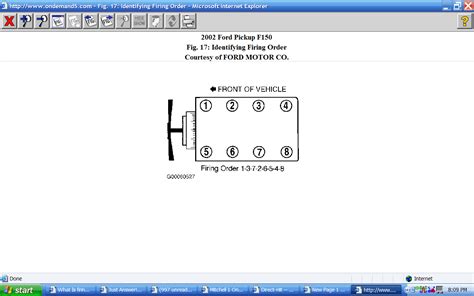 2007 Ford 54 Firing Order Wiring And Printable