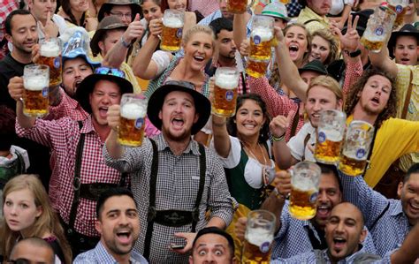 181st German Oktoberfest Kicks Off In Munich The Eye