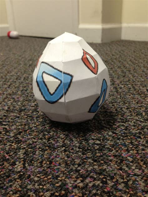 Papercraft Ball Template