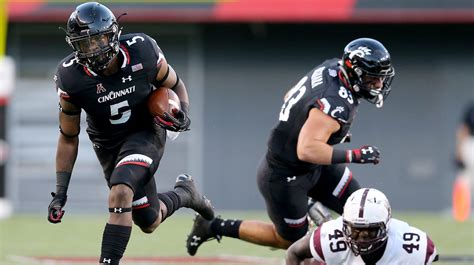 Get the latest news and information for the cincinnati bearcats. University of Cincinnati football at 3-0 after soundly ...