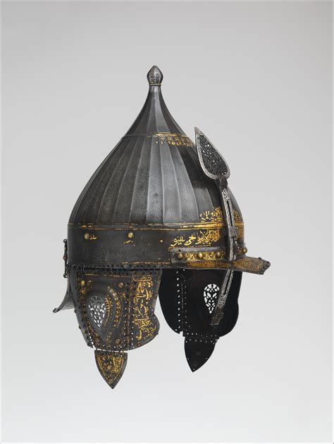 Helmet Turkish Probably Istanbul The Metropolitan Museum Of Art