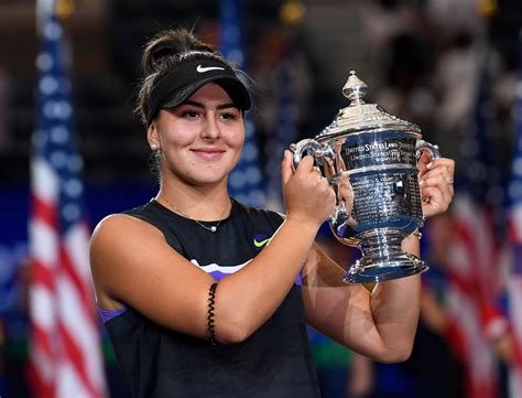 bianca andreescu becomes first canadian to win a tennis major in singles the sports daily